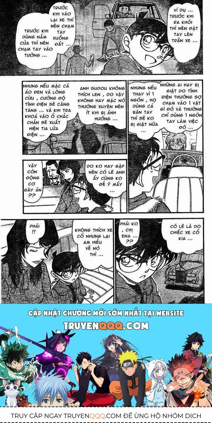 Thám Tử Lừng Danh Conan Chap 637 - Next Chap 638