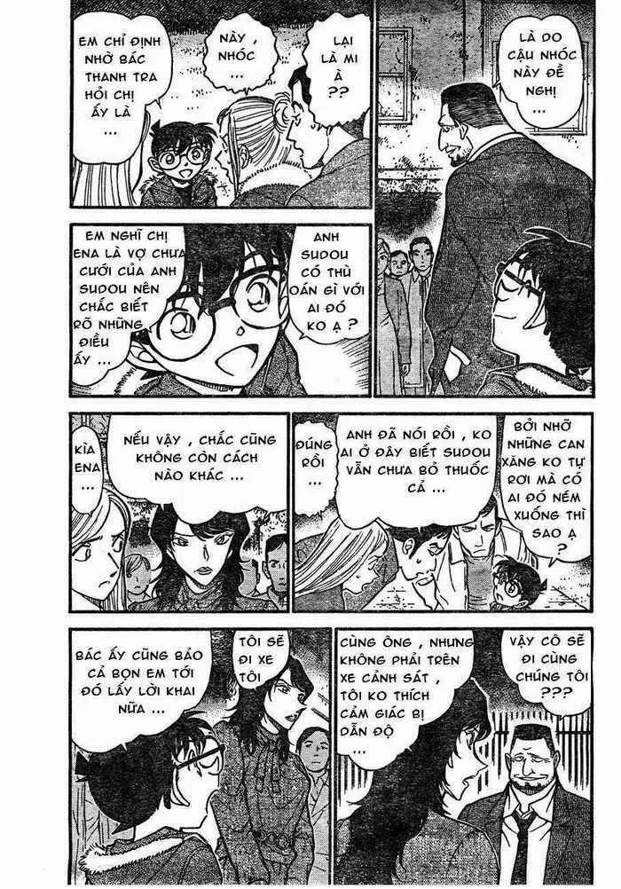 Thám Tử Lừng Danh Conan Chap 637 - Next Chap 638