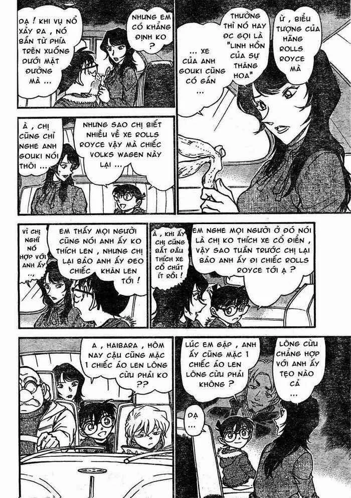 Thám Tử Lừng Danh Conan Chap 637 - Next Chap 638