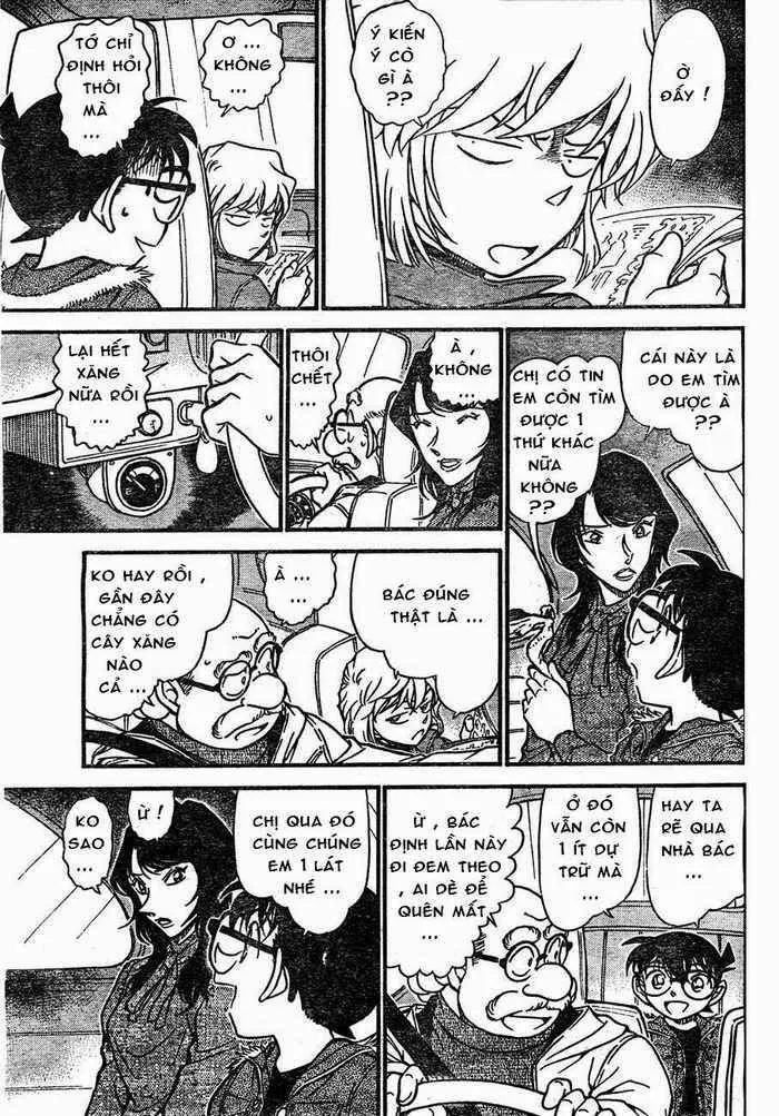 Thám Tử Lừng Danh Conan Chap 637 - Next Chap 638