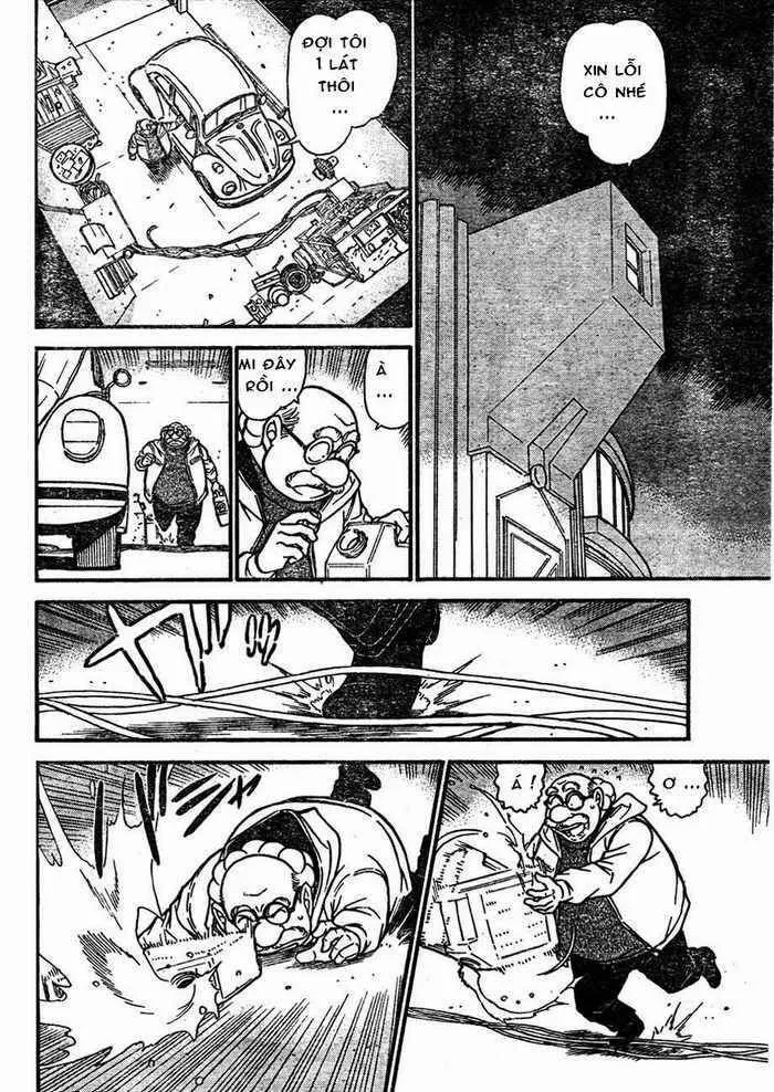 Thám Tử Lừng Danh Conan Chap 637 - Next Chap 638