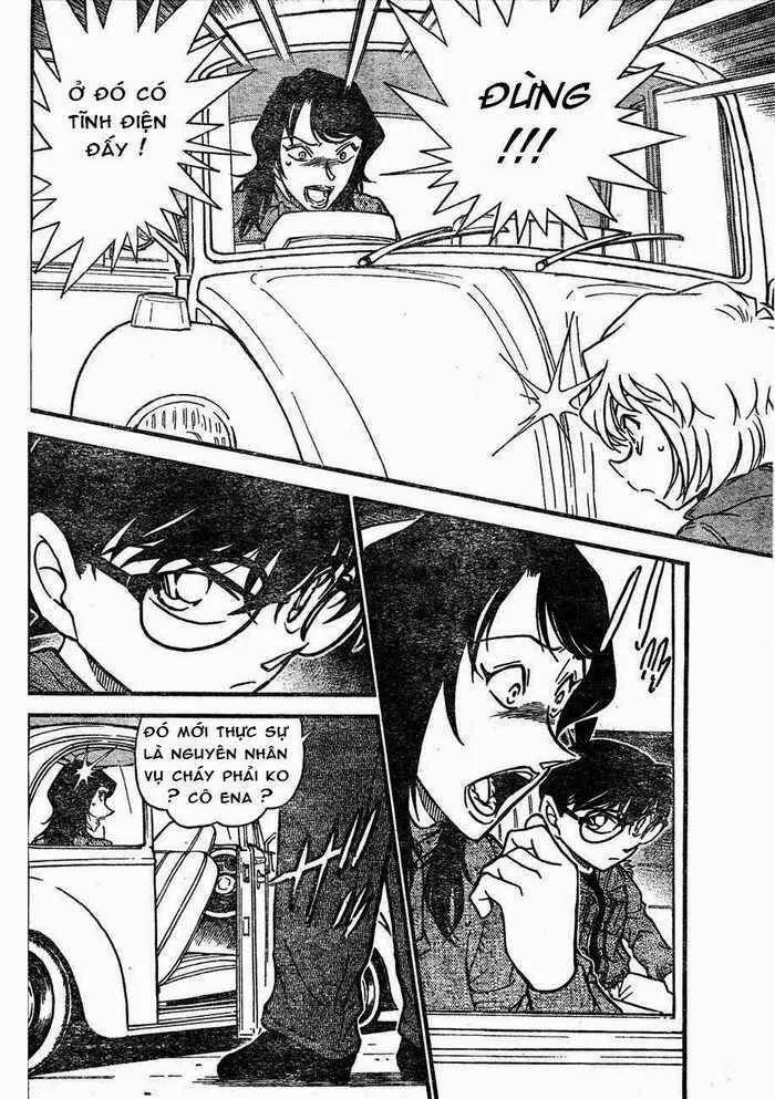 Thám Tử Lừng Danh Conan Chap 637 - Next Chap 638