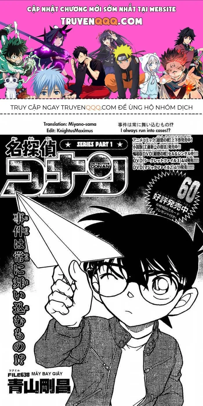 Thám Tử Lừng Danh Conan Chap 638 - Next Chap 639