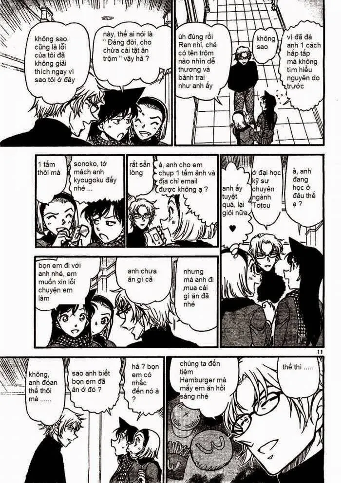 Thám Tử Lừng Danh Conan Chap 638 - Next Chap 639