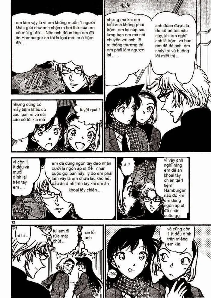 Thám Tử Lừng Danh Conan Chap 638 - Next Chap 639