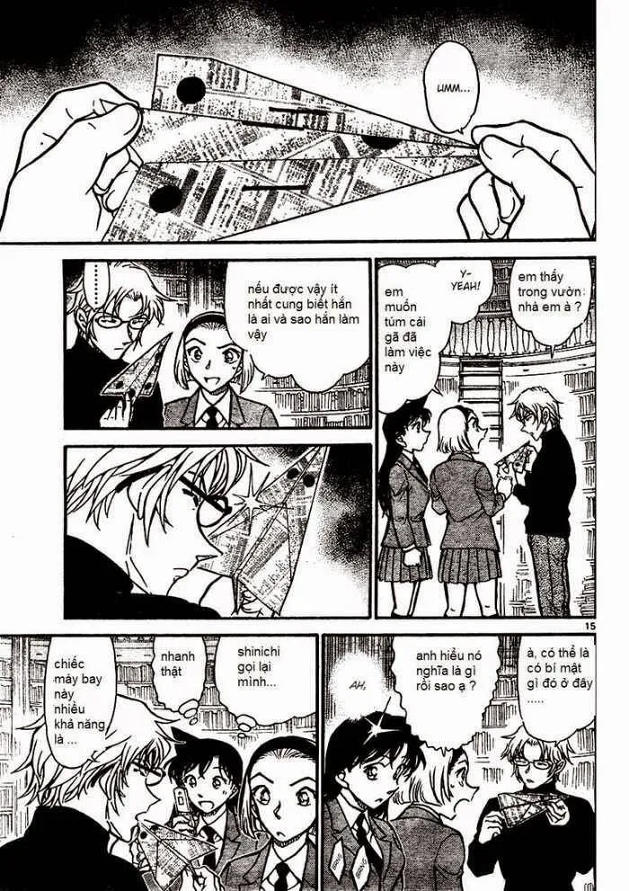 Thám Tử Lừng Danh Conan Chap 638 - Next Chap 639