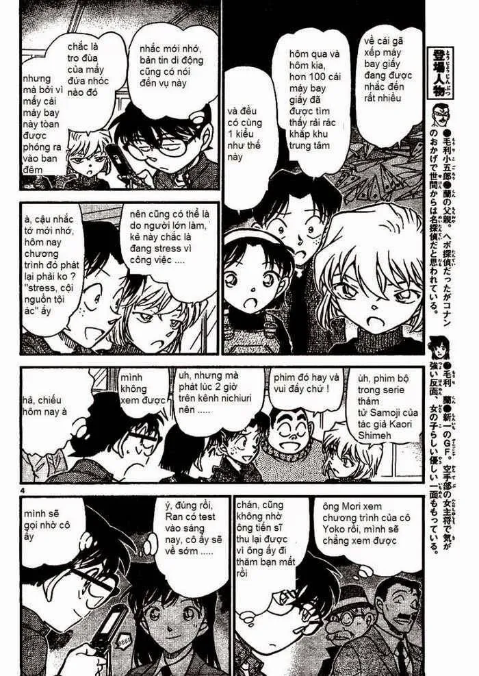 Thám Tử Lừng Danh Conan Chap 638 - Next Chap 639