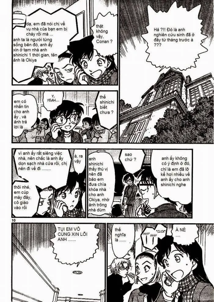 Thám Tử Lừng Danh Conan Chap 638 - Next Chap 639