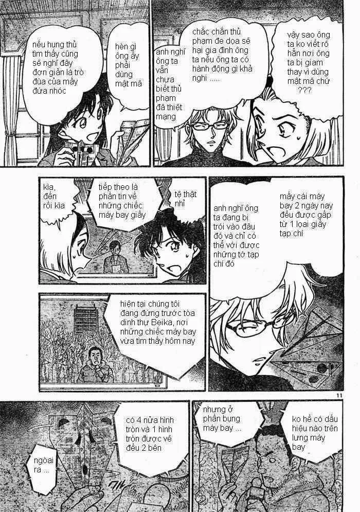 Thám Tử Lừng Danh Conan Chap 639 - Next Chap 640