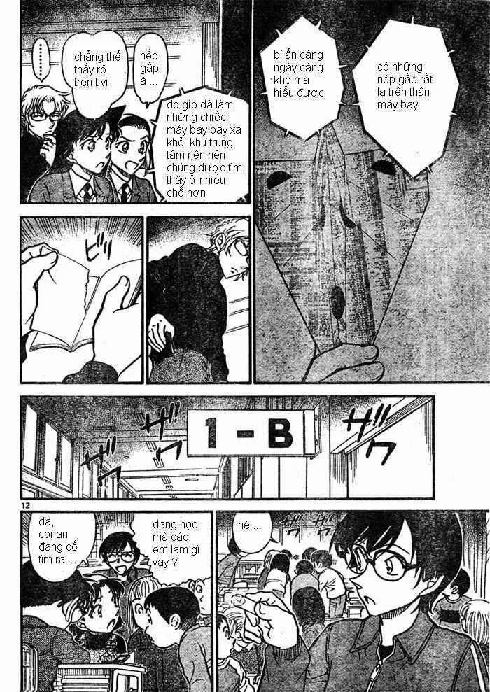 Thám Tử Lừng Danh Conan Chap 639 - Next Chap 640