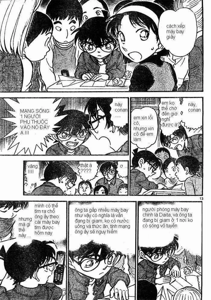 Thám Tử Lừng Danh Conan Chap 639 - Next Chap 640