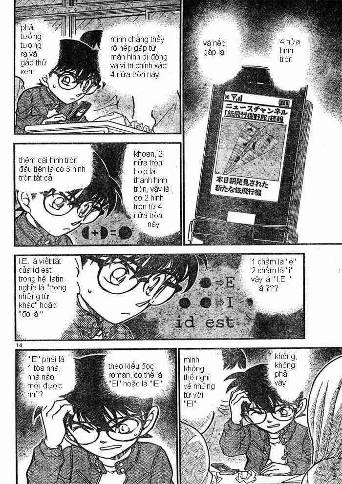 Thám Tử Lừng Danh Conan Chap 639 - Next Chap 640