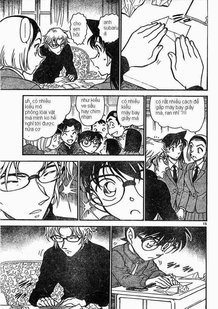 Thám Tử Lừng Danh Conan Chap 639 - Next Chap 640