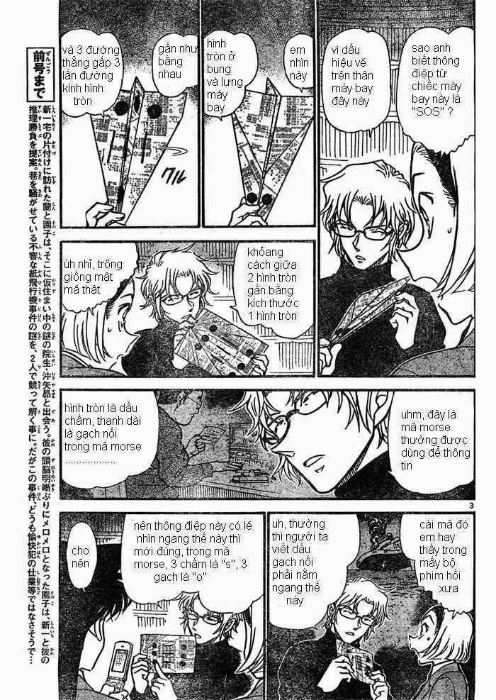 Thám Tử Lừng Danh Conan Chap 639 - Next Chap 640