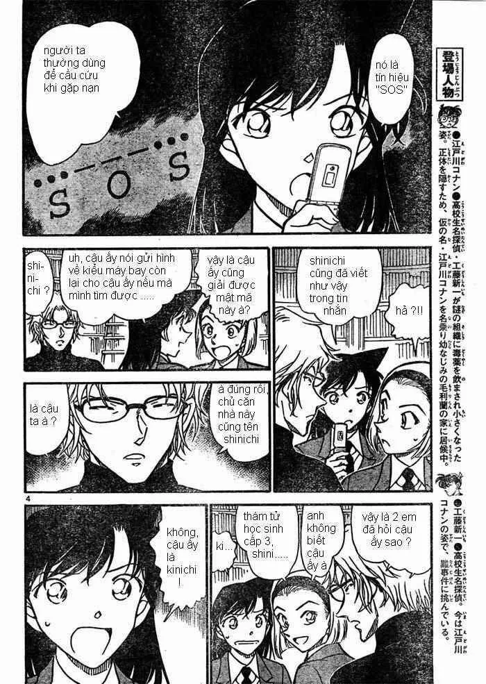 Thám Tử Lừng Danh Conan Chap 639 - Next Chap 640