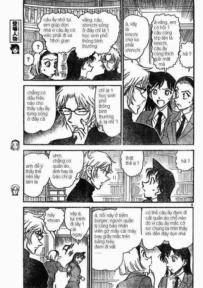 Thám Tử Lừng Danh Conan Chap 639 - Next Chap 640