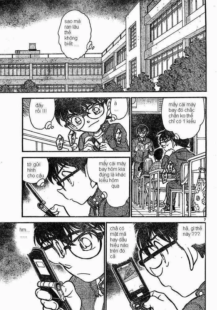 Thám Tử Lừng Danh Conan Chap 639 - Next Chap 640