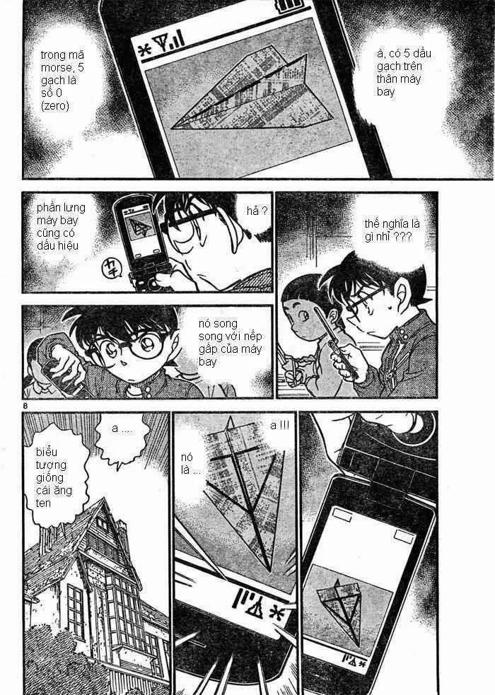 Thám Tử Lừng Danh Conan Chap 639 - Next Chap 640