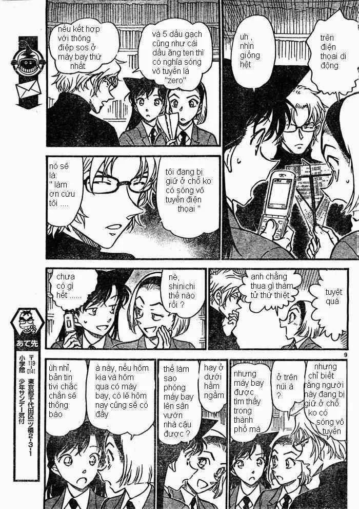 Thám Tử Lừng Danh Conan Chap 639 - Next Chap 640