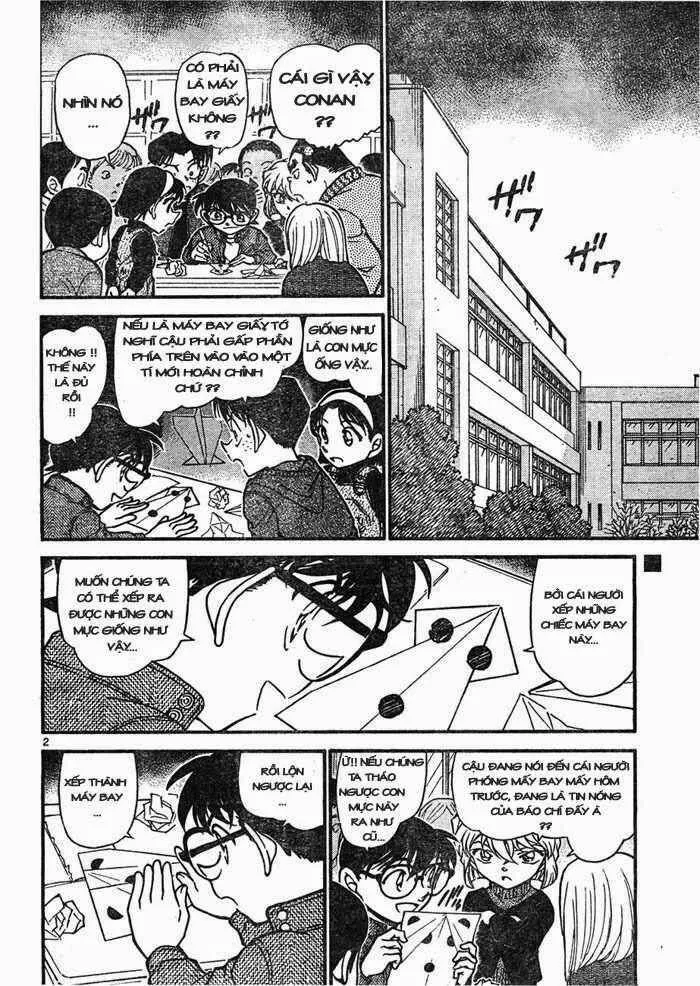 Thám Tử Lừng Danh Conan Chap 640 - Next Chap 641