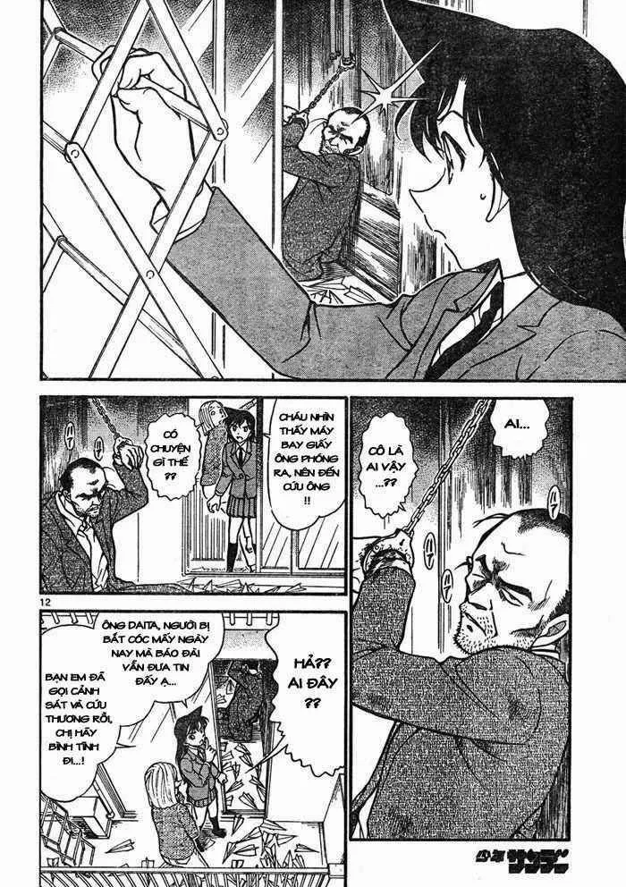 Thám Tử Lừng Danh Conan Chap 640 - Next Chap 641