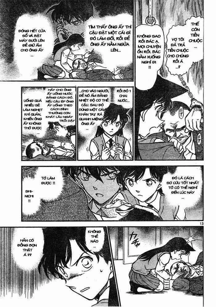 Thám Tử Lừng Danh Conan Chap 640 - Next Chap 641