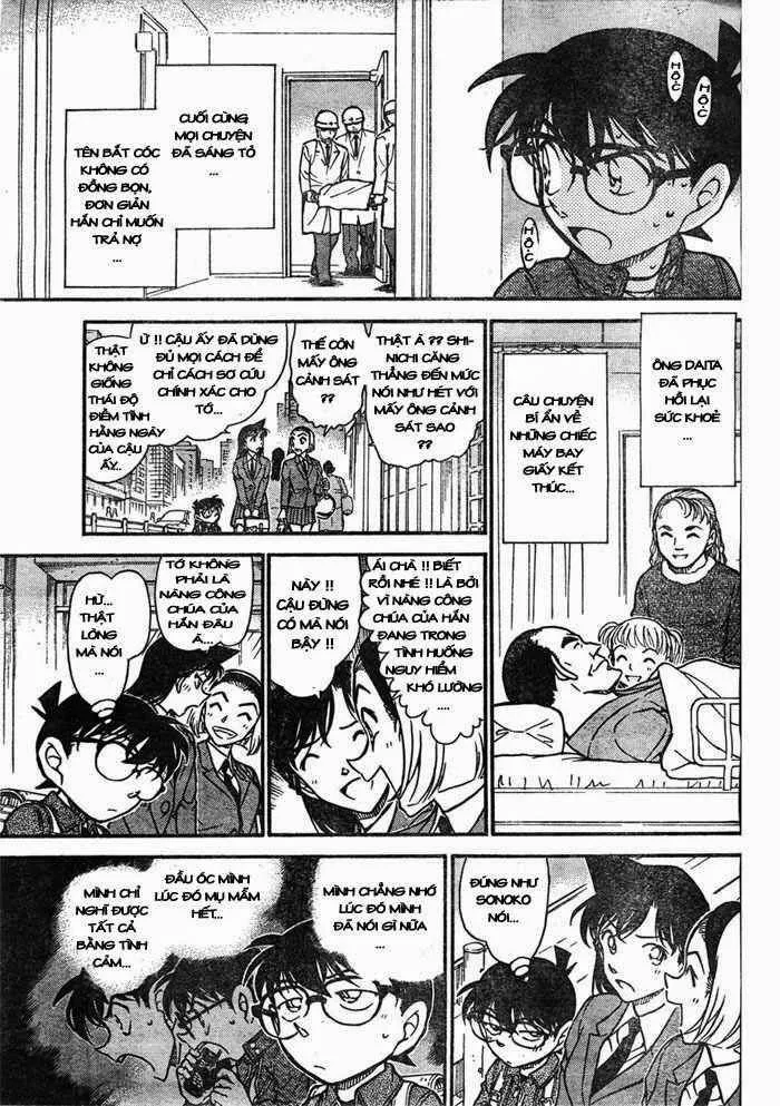 Thám Tử Lừng Danh Conan Chap 640 - Next Chap 641