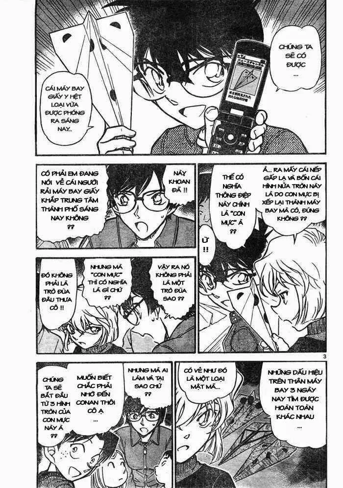 Thám Tử Lừng Danh Conan Chap 640 - Next Chap 641