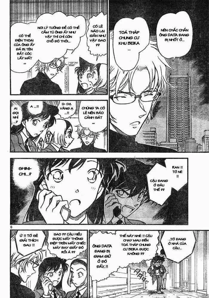Thám Tử Lừng Danh Conan Chap 640 - Next Chap 641