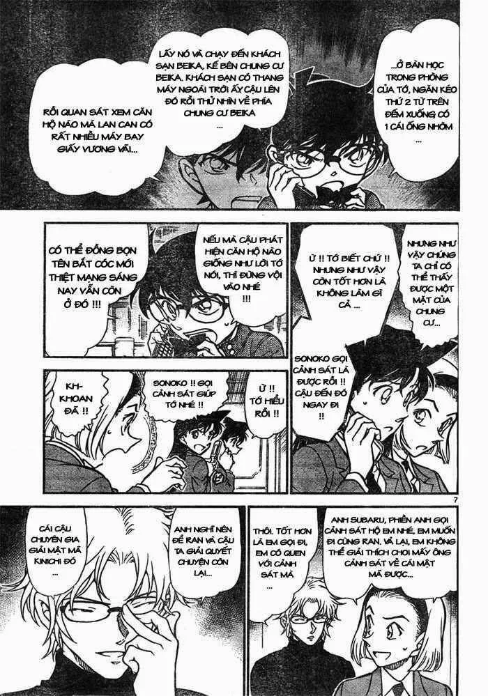 Thám Tử Lừng Danh Conan Chap 640 - Next Chap 641