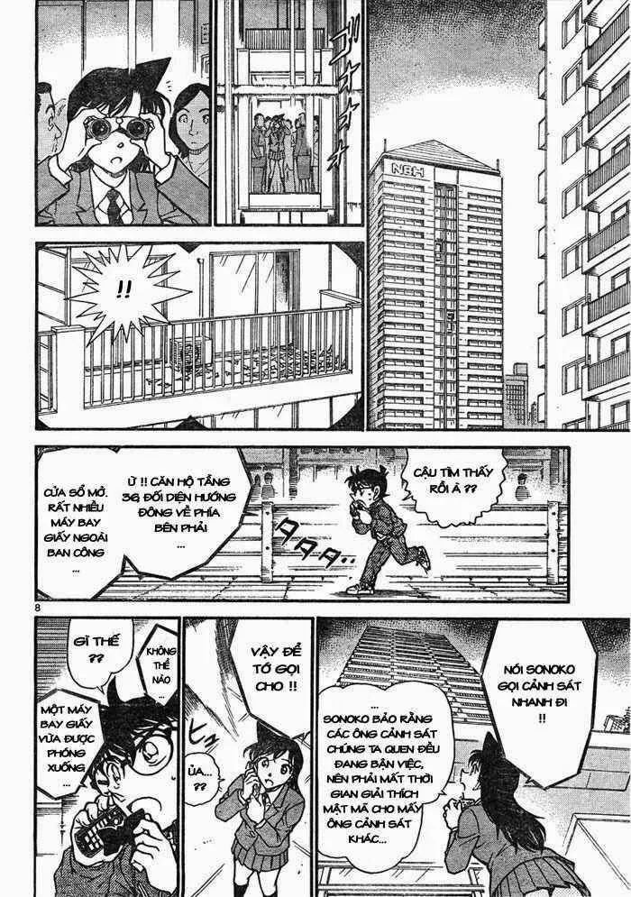 Thám Tử Lừng Danh Conan Chap 640 - Next Chap 641