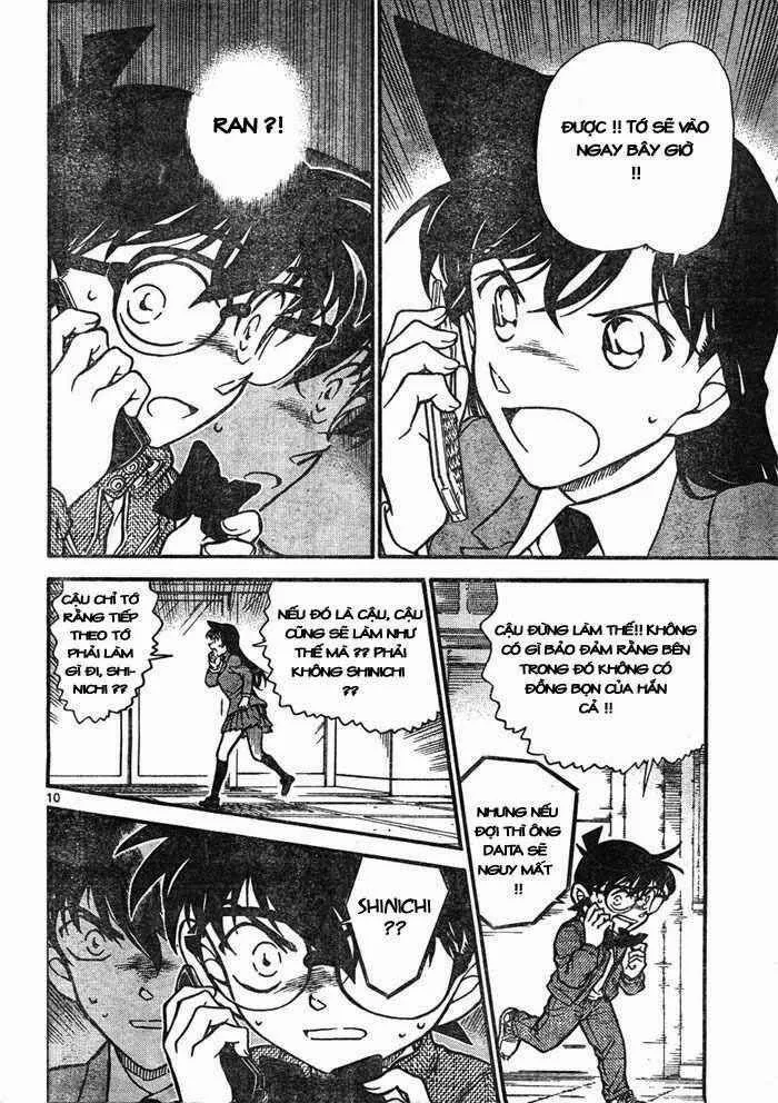 Thám Tử Lừng Danh Conan Chap 640 - Next Chap 641