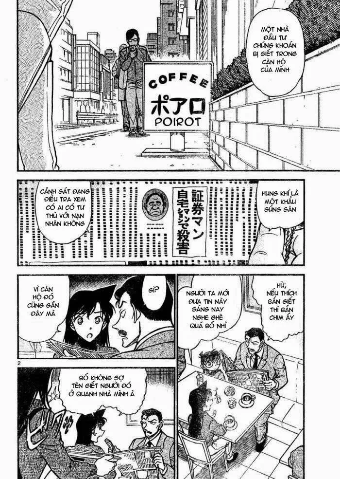 Thám Tử Lừng Danh Conan Chap 641 - Next Chap 642
