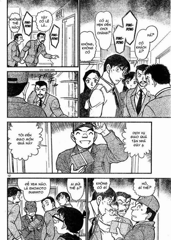 Thám Tử Lừng Danh Conan Chap 641 - Next Chap 642
