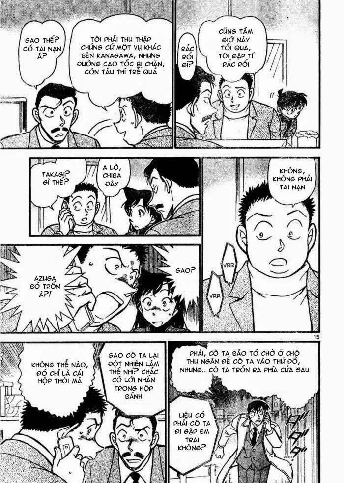 Thám Tử Lừng Danh Conan Chap 641 - Next Chap 642