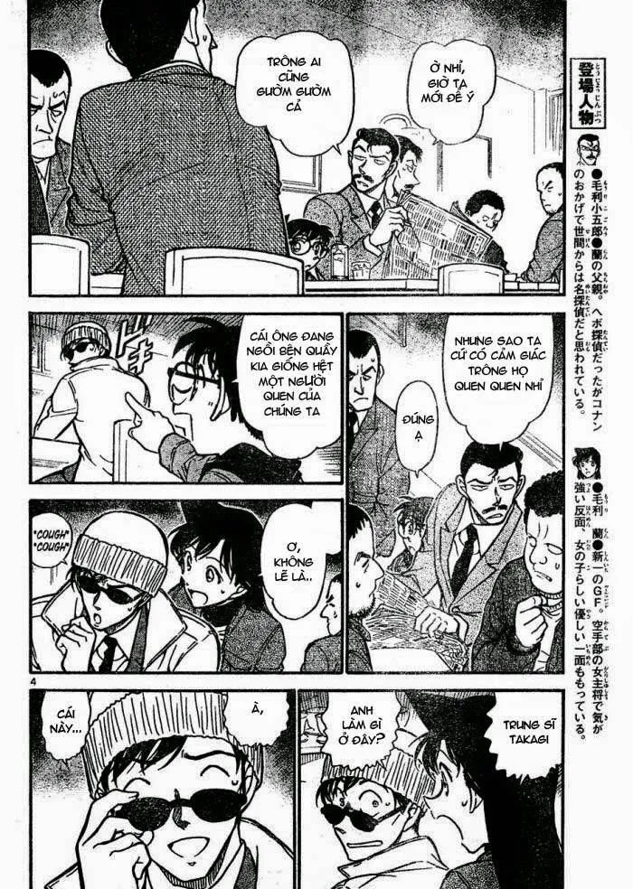 Thám Tử Lừng Danh Conan Chap 641 - Next Chap 642