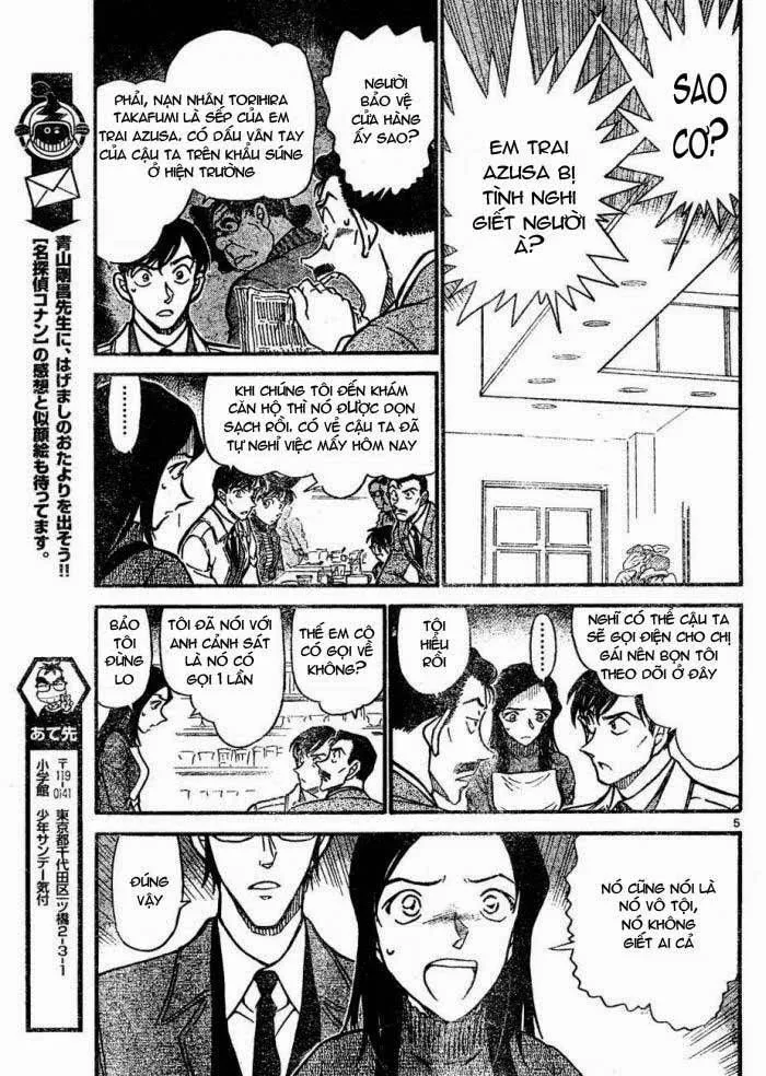Thám Tử Lừng Danh Conan Chap 641 - Next Chap 642