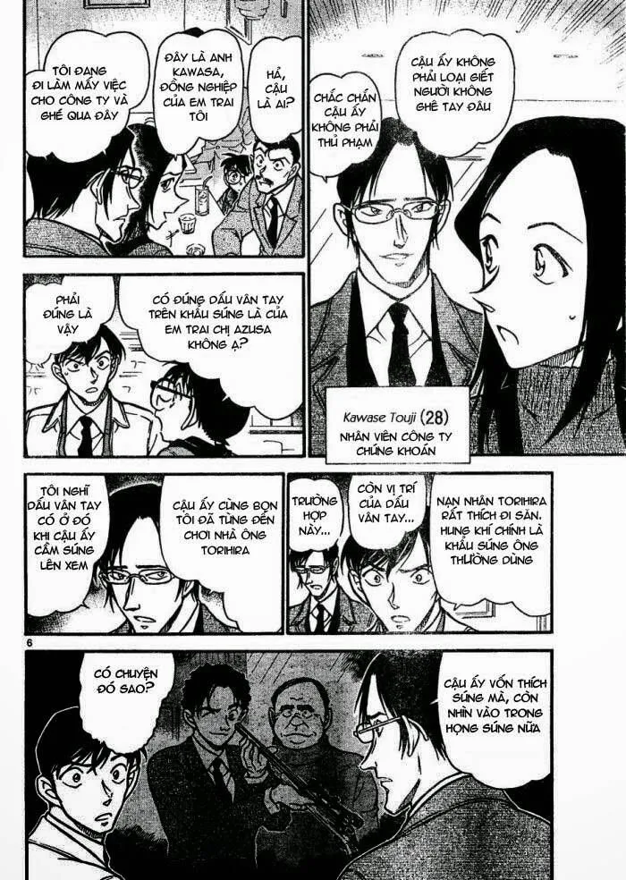Thám Tử Lừng Danh Conan Chap 641 - Next Chap 642