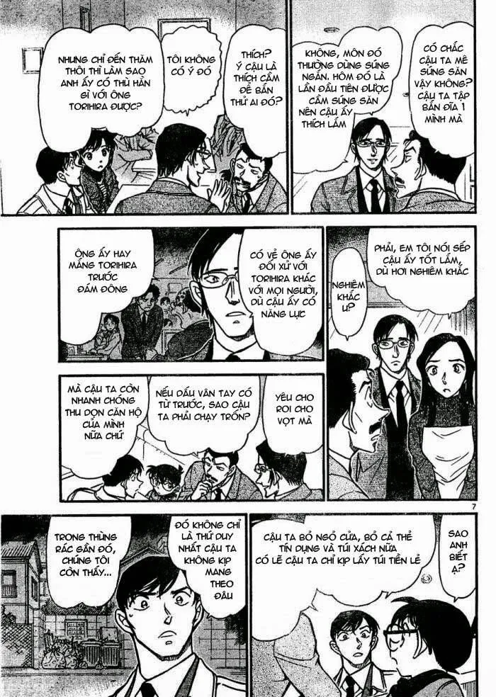 Thám Tử Lừng Danh Conan Chap 641 - Next Chap 642
