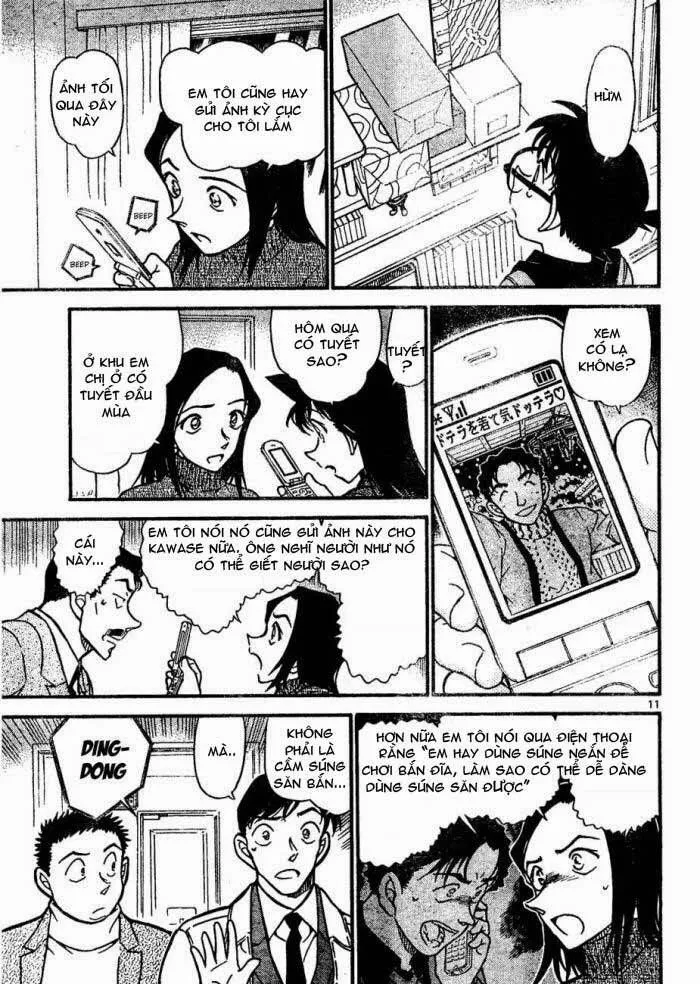 Thám Tử Lừng Danh Conan Chap 641 - Next Chap 642