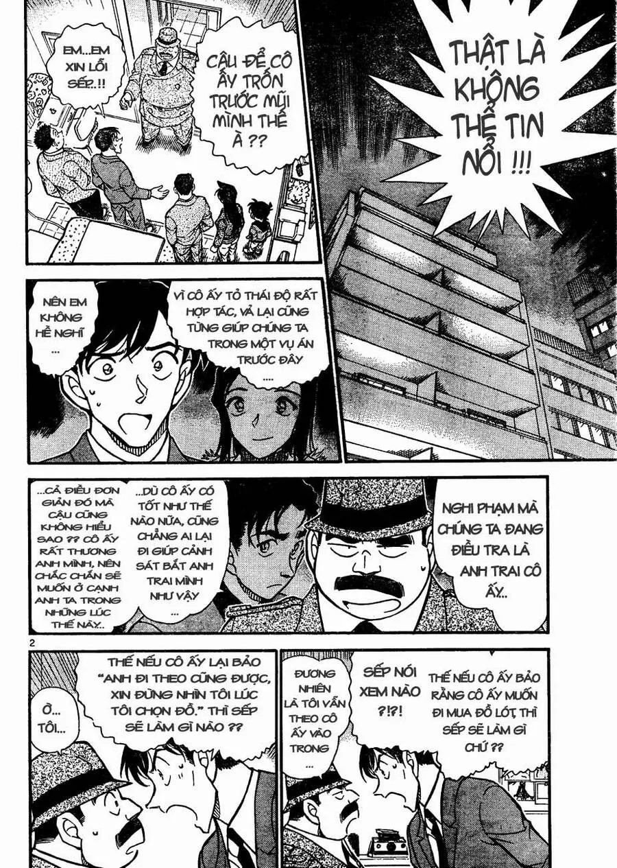 Thám Tử Lừng Danh Conan Chap 642 - Next Chap 643