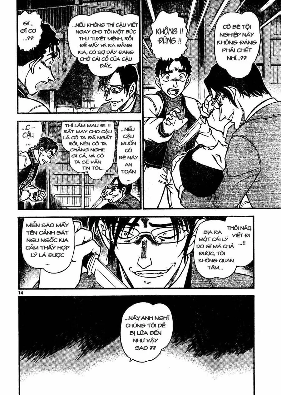 Thám Tử Lừng Danh Conan Chap 642 - Next Chap 643