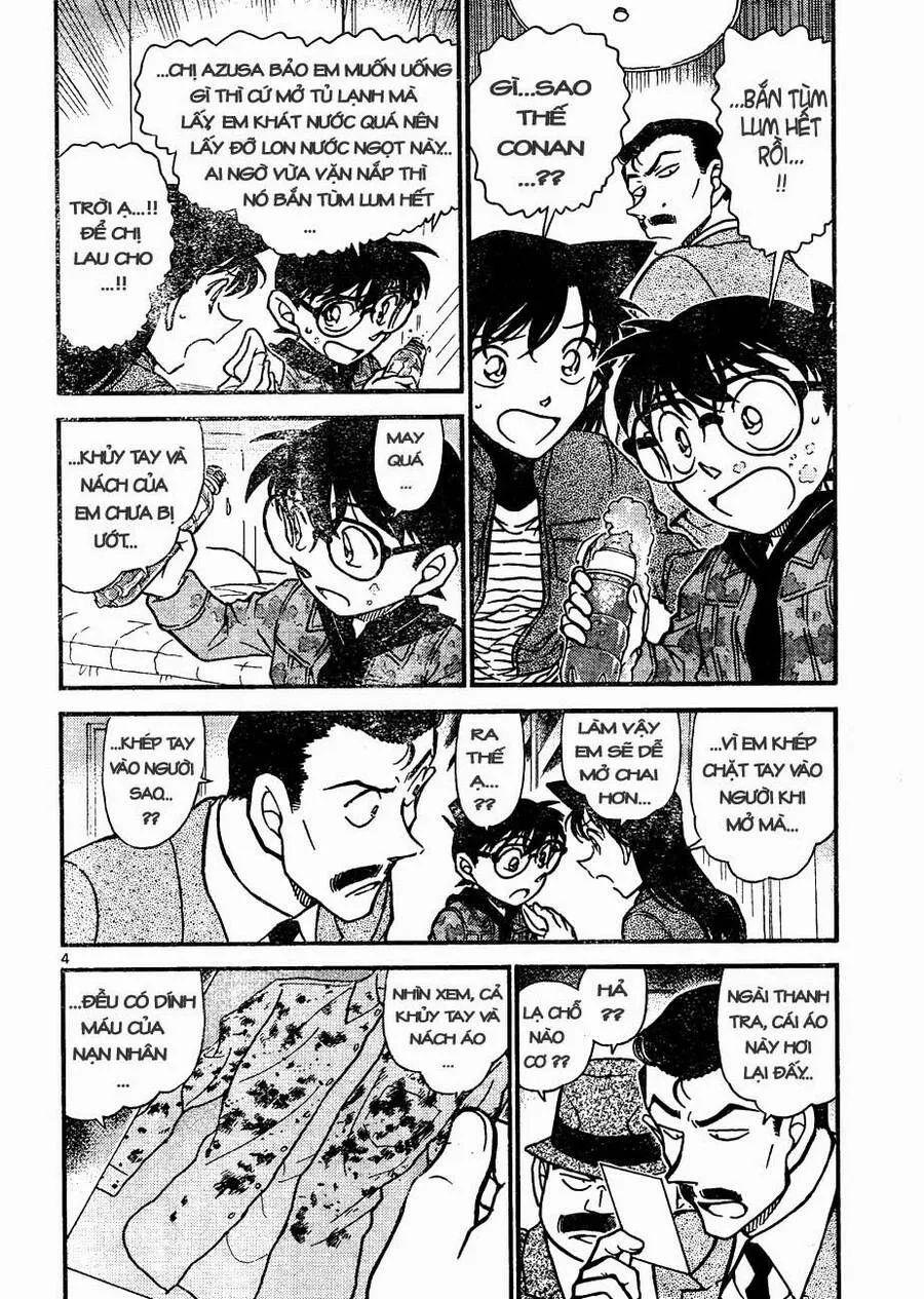 Thám Tử Lừng Danh Conan Chap 642 - Next Chap 643