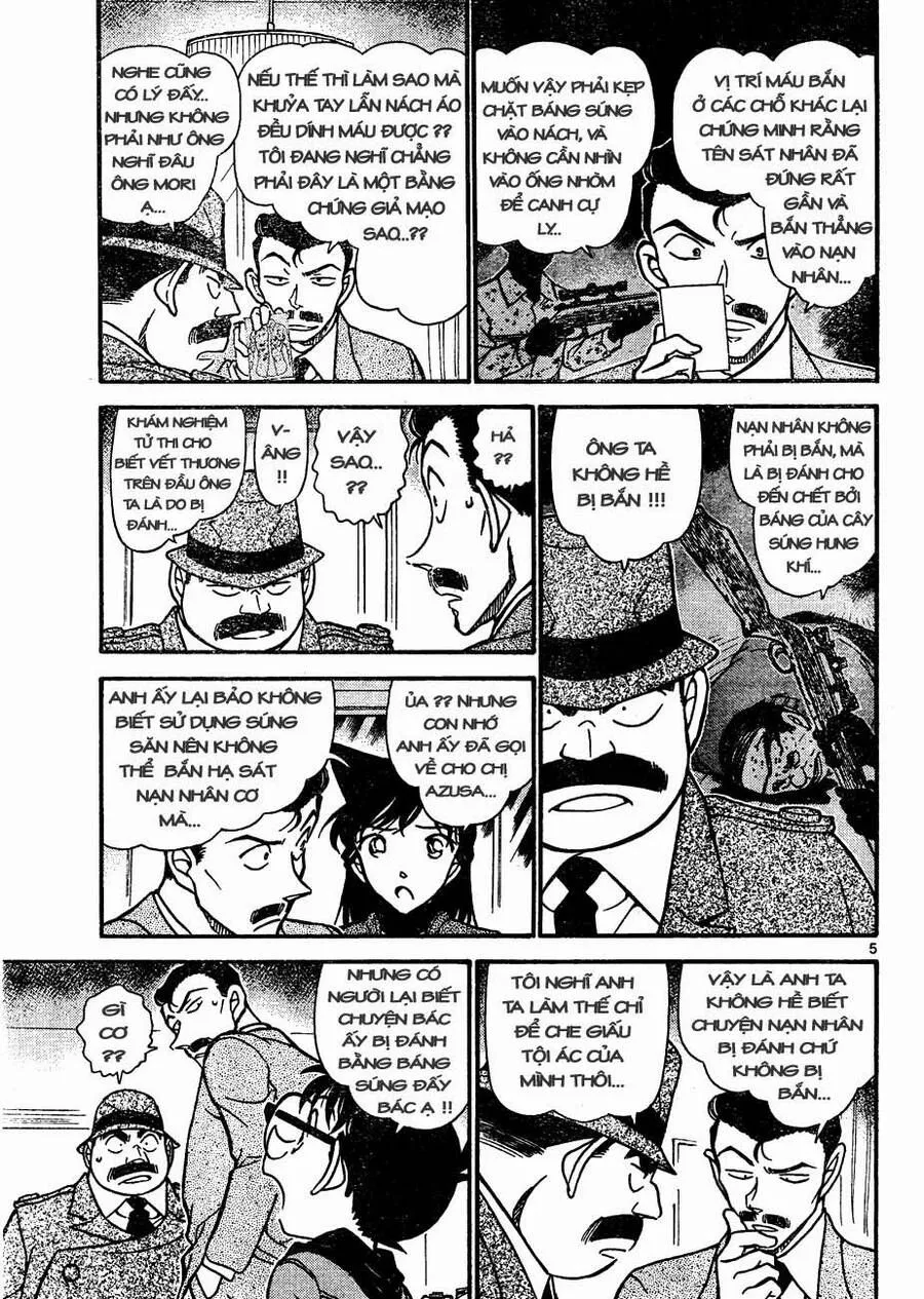 Thám Tử Lừng Danh Conan Chap 642 - Next Chap 643