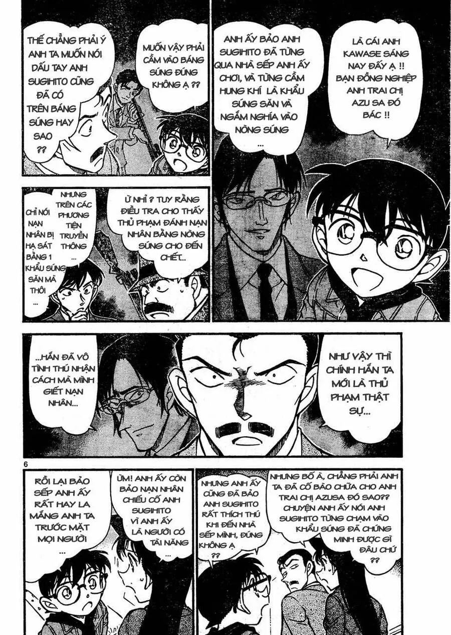 Thám Tử Lừng Danh Conan Chap 642 - Next Chap 643
