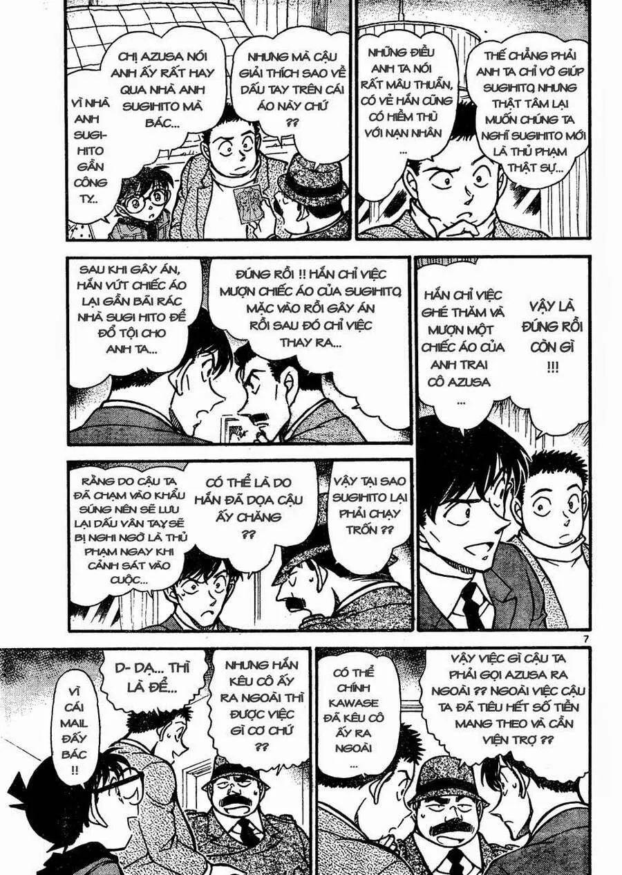 Thám Tử Lừng Danh Conan Chap 642 - Next Chap 643