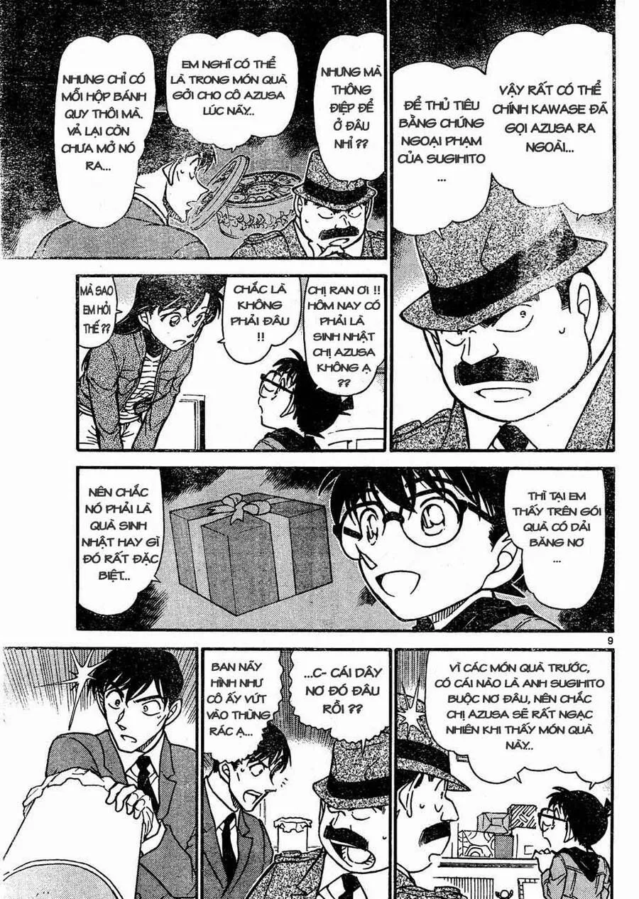 Thám Tử Lừng Danh Conan Chap 642 - Next Chap 643