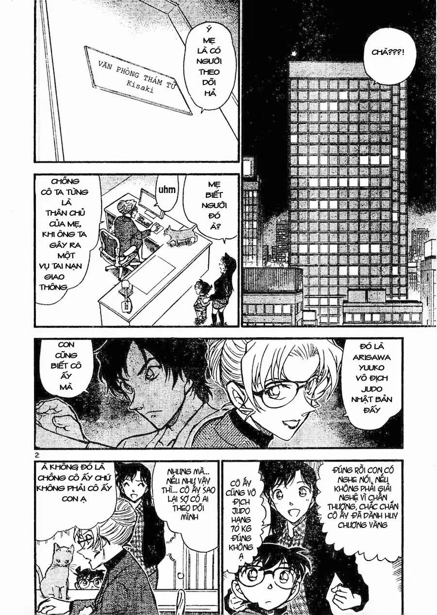 Thám Tử Lừng Danh Conan Chap 643 - Next Chap 644