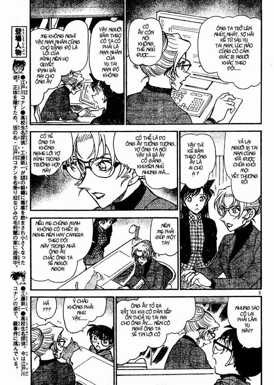 Thám Tử Lừng Danh Conan Chap 643 - Next Chap 644