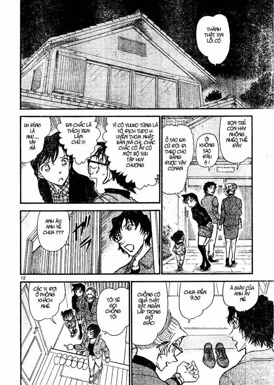 Thám Tử Lừng Danh Conan Chap 643 - Next Chap 644